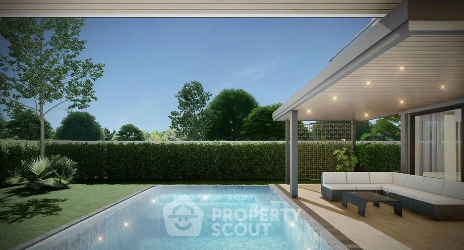 For sale 3 bedrooms villa in Jomtien, Pattaya
