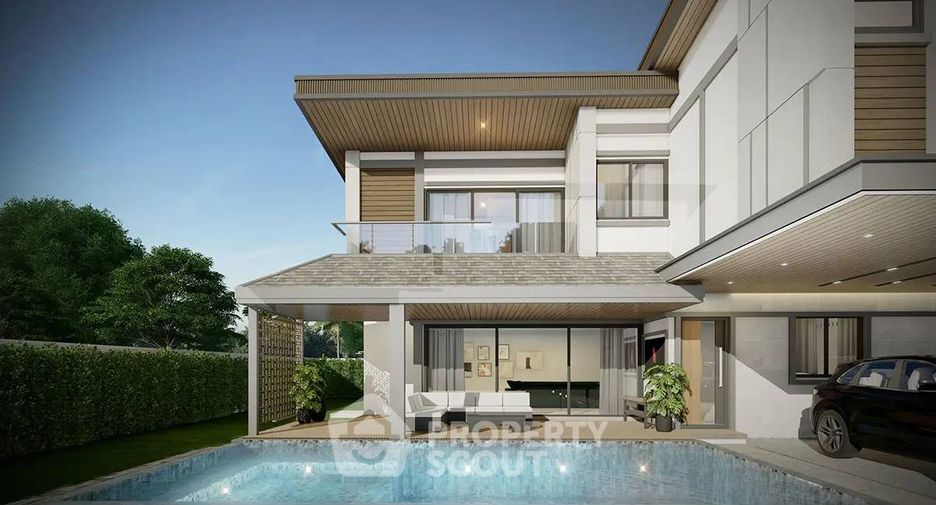 For sale 3 bedrooms villa in Jomtien, Pattaya
