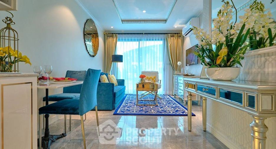 Condo en venta de 1 habitaciones en Jomtien, Pattaya