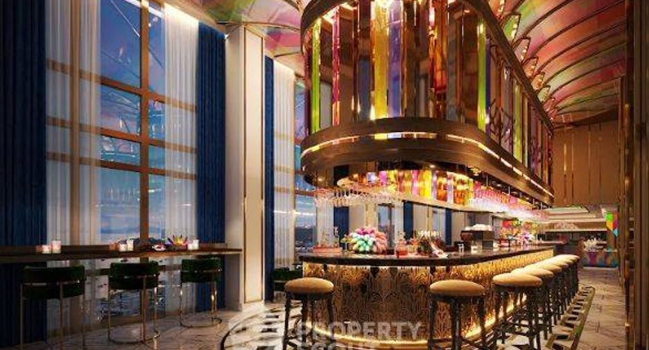 À vendre 1 chambre condo à Jomtien, Pattaya