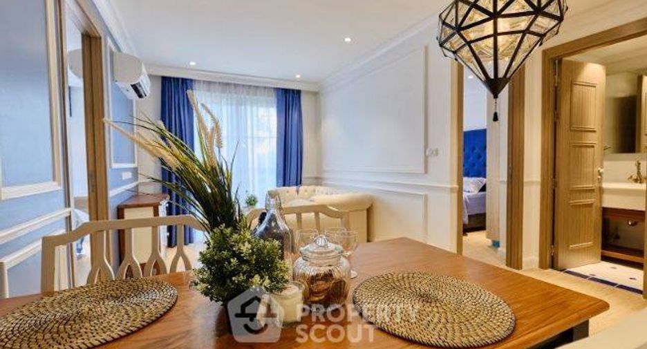 Condo en venta de 2 habitaciones en Jomtien, Pattaya