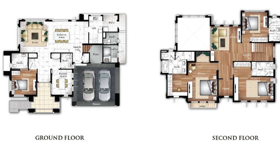 For sale 5 bedrooms house in Phasi Charoen, Bangkok