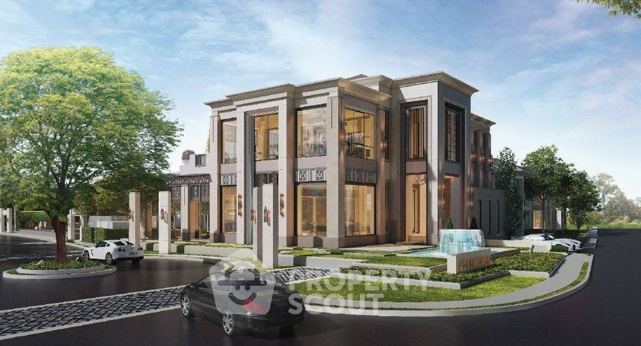 For sale 4 bedrooms house in Phasi Charoen, Bangkok