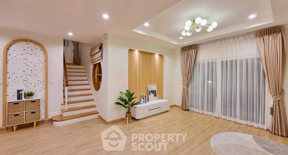 ขาย 3 ห้องนอน บ้านเดี่ยว ใน คันนายาว, กรุงเทพฯ