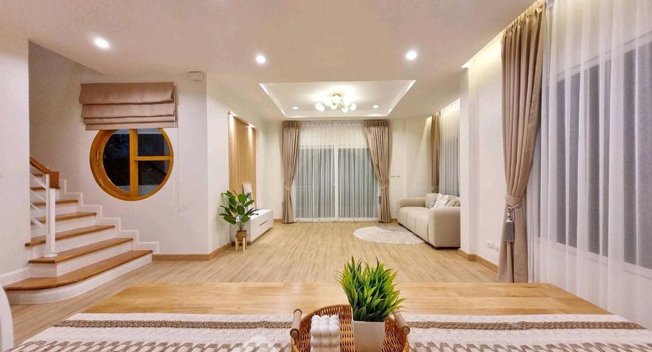 ขาย 3 ห้องนอน บ้านเดี่ยว ใน คันนายาว, กรุงเทพฯ