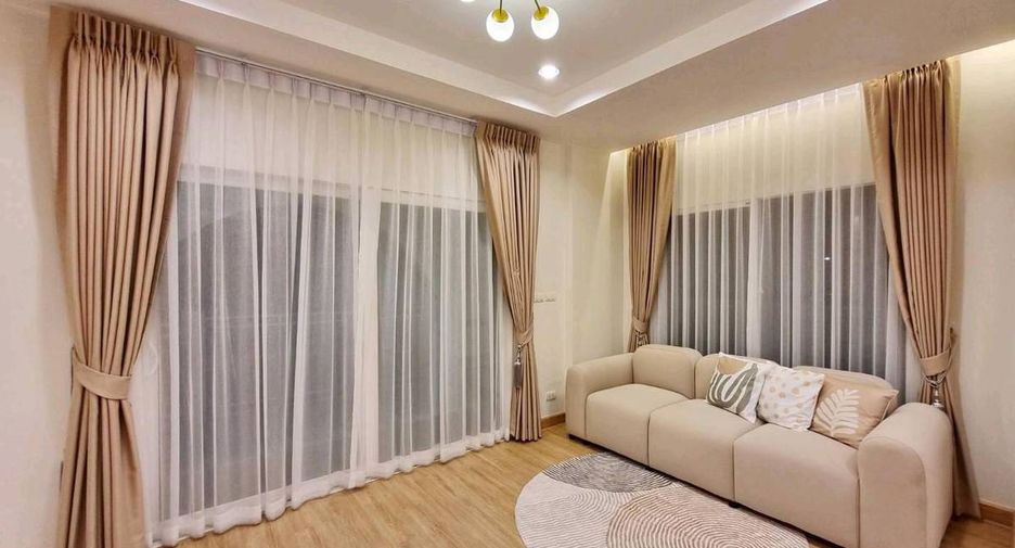 ขาย 3 ห้องนอน บ้านเดี่ยว ใน คันนายาว, กรุงเทพฯ