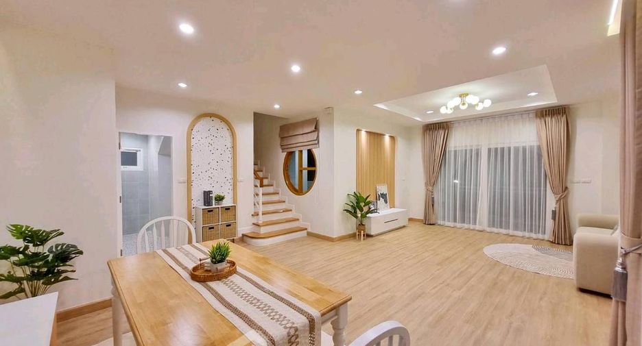 ขาย 3 ห้องนอน บ้านเดี่ยว ใน คันนายาว, กรุงเทพฯ