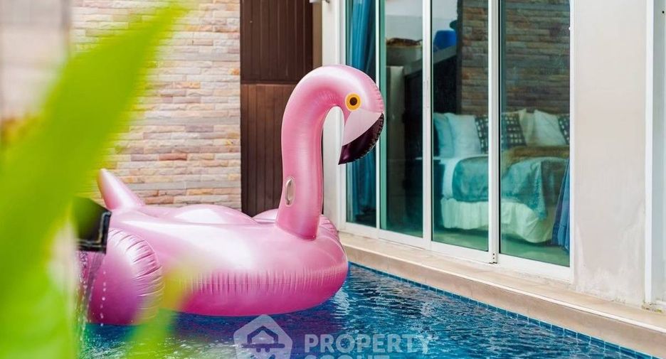 For sale 3 ベッドルーム villa in Bang Lamung, Chonburi