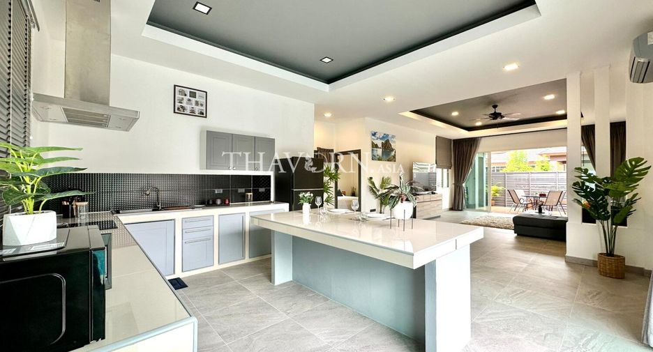 For sale 3 bedrooms house in Huay Yai, Pattaya