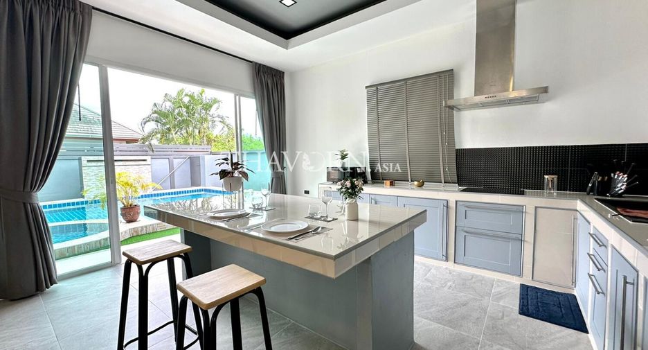 For sale 3 bedrooms house in Huay Yai, Pattaya