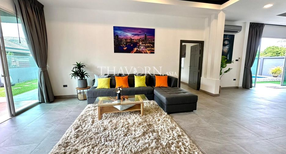For sale 3 bedrooms house in Huay Yai, Pattaya