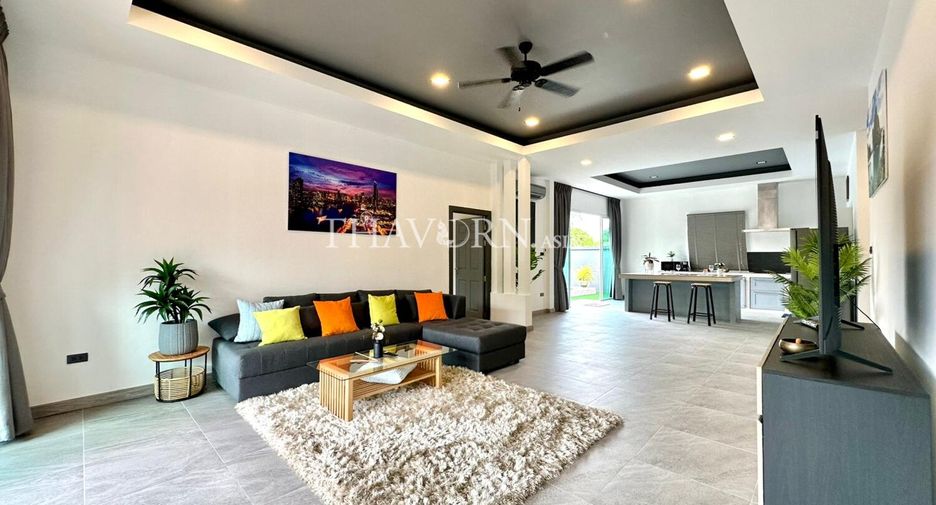 For sale 3 bedrooms house in Huay Yai, Pattaya
