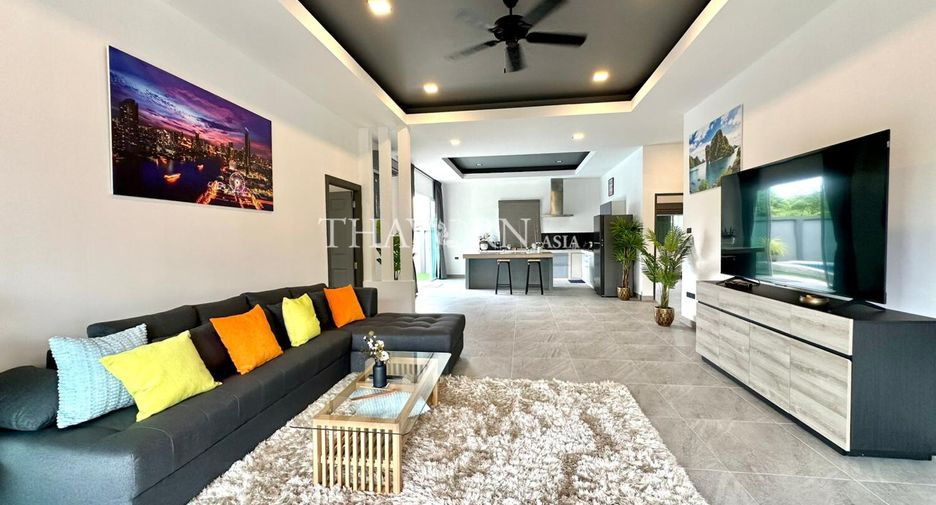 For sale 3 bedrooms house in Huay Yai, Pattaya