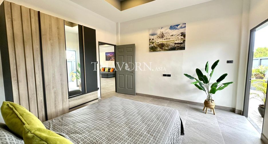 For sale 3 bedrooms house in Huay Yai, Pattaya