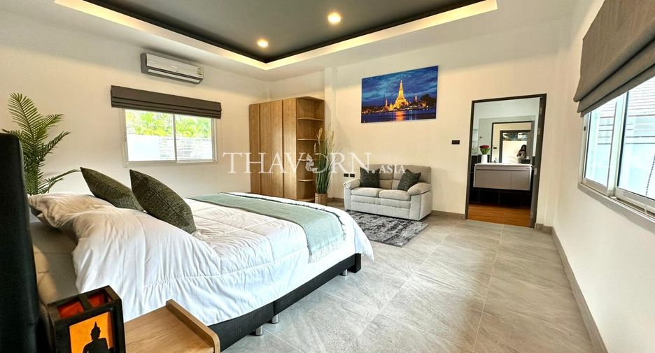 For sale 3 bedrooms house in Huay Yai, Pattaya