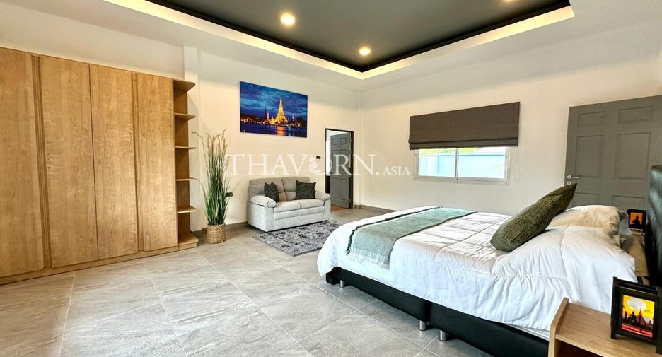 For sale 3 bedrooms house in Huay Yai, Pattaya