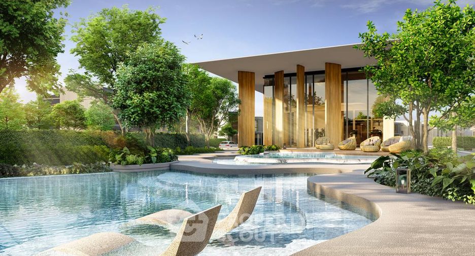 Villa zum Kauf mit 4 Zimmer in Bang Lamung, Chonburi