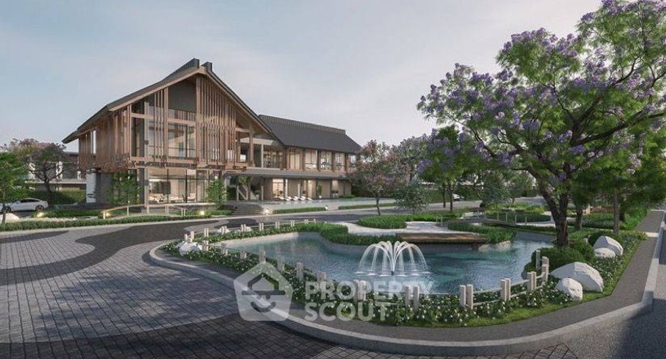 For sale 4 bedrooms house in Khlong Sam Wa, Bangkok