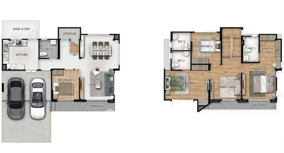 Casa en venta de 4 habitaciones en Nong Khaem, Bangkok