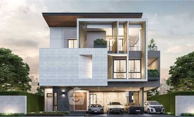 Casa en venta de 5 habitaciones en Bang Kapi, Bangkok