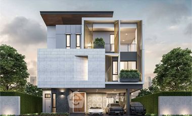 Casa en venta de 4 habitaciones en Bang Kapi, Bangkok