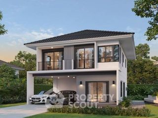 For sale 4 bedrooms house in Bang Lamung, Chonburi