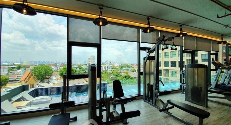 For sale 2 bedrooms condo in Bang Phlat, Bangkok