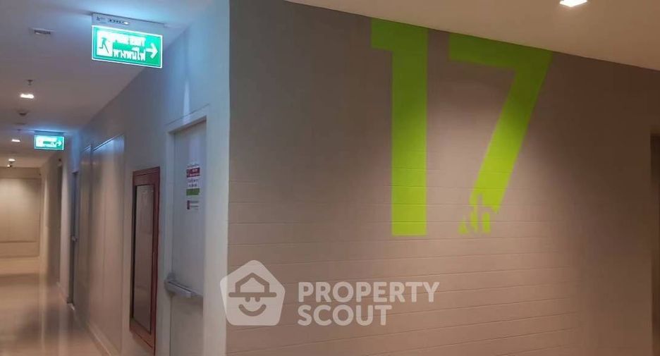 For sale 1 bed condo in Huai Khwang, Bangkok