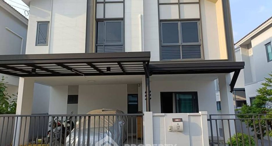 ขาย 4 ห้องนอน บ้านเดี่ยว ใน บางพลี, สมุทรปราการ