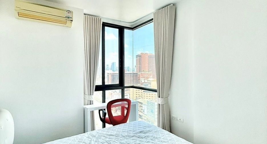 For rent 1 bed condo in Huai Khwang, Bangkok