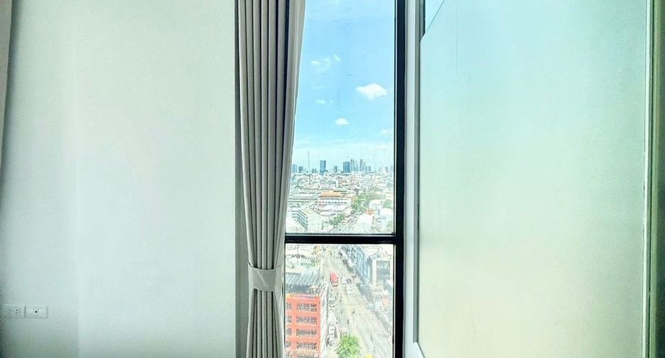 For rent 1 bed condo in Huai Khwang, Bangkok