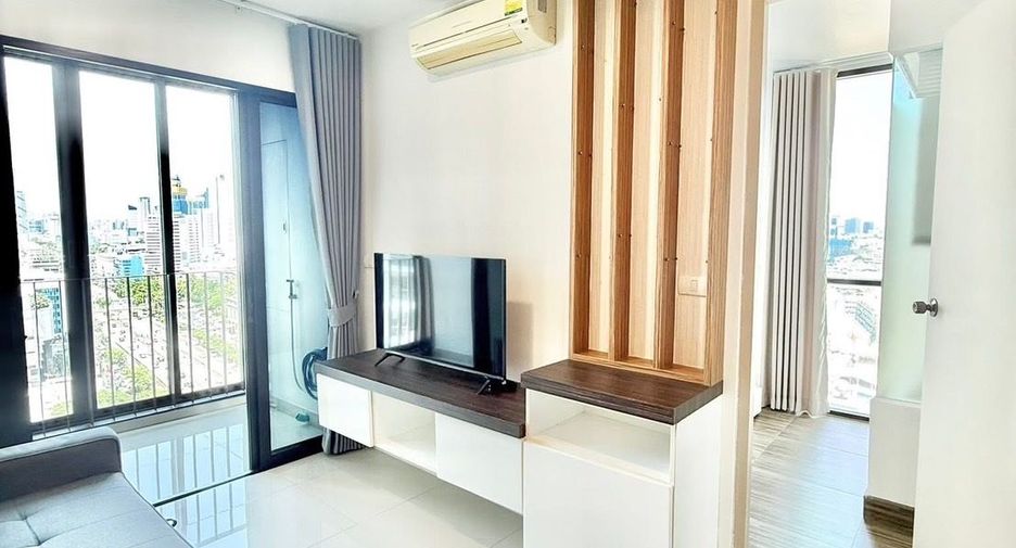 For rent 1 bed condo in Huai Khwang, Bangkok