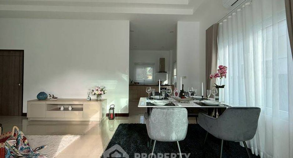 For sale 3 bedrooms house in Bang Lamung, Chonburi