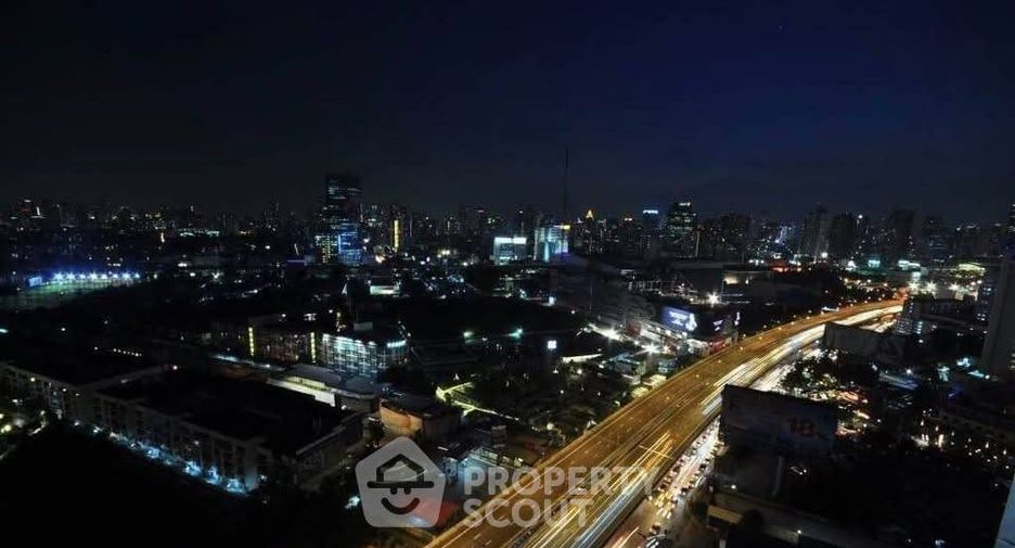 Condo en venta de 1 habitaciones en Huai Khwang, Bangkok