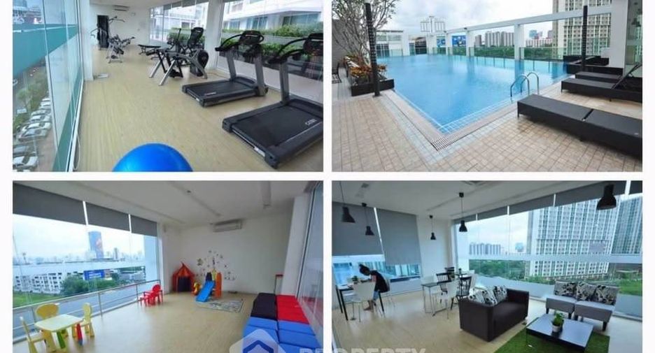 Condo en venta de 1 habitaciones en Huai Khwang, Bangkok