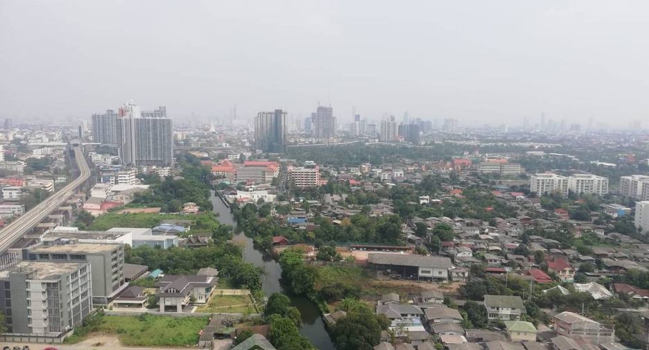 À vendre 1 chambre condo à Phasi Charoen, Bangkok