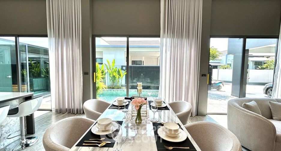 Haus zur Miete und zum Kauf mit 4 Zimmer in East Pattaya, Pattaya