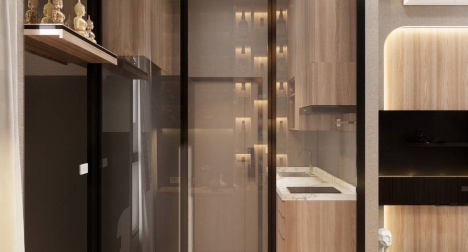 For sale 1 bed condo in Khan Na Yao, Bangkok
