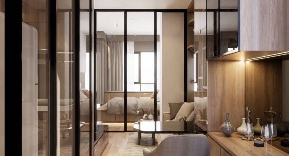 For sale 1 bed condo in Khan Na Yao, Bangkok