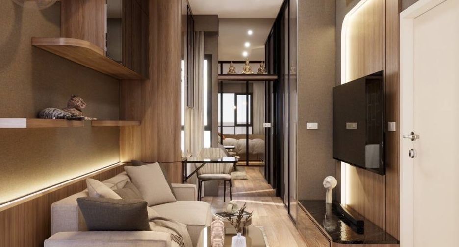 For sale 1 bed condo in Khan Na Yao, Bangkok