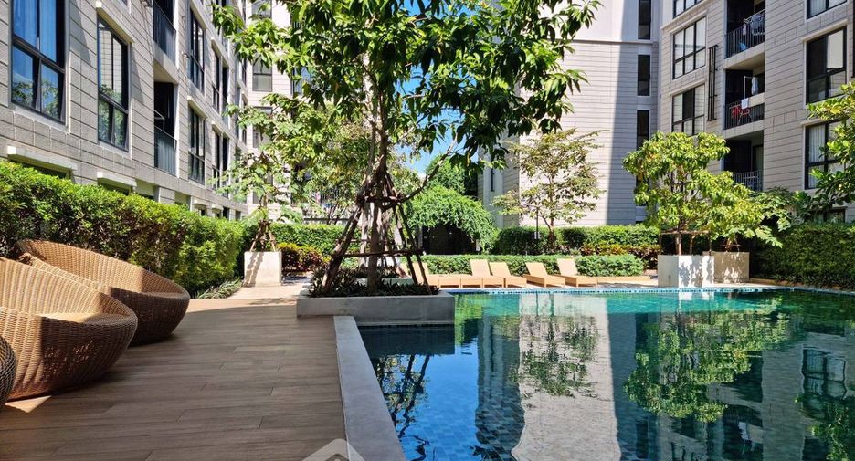 Wohnung zum Kauf mit 1 Zimmer in Huai Khwang, Bangkok
