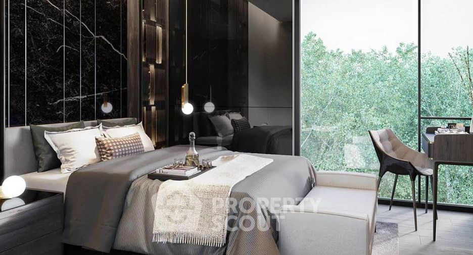 Wohnung zum Kauf mit 1 Zimmer in Huai Khwang, Bangkok