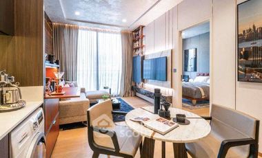Wohnung zum Kauf mit 1 Zimmer in Sathon, Bangkok