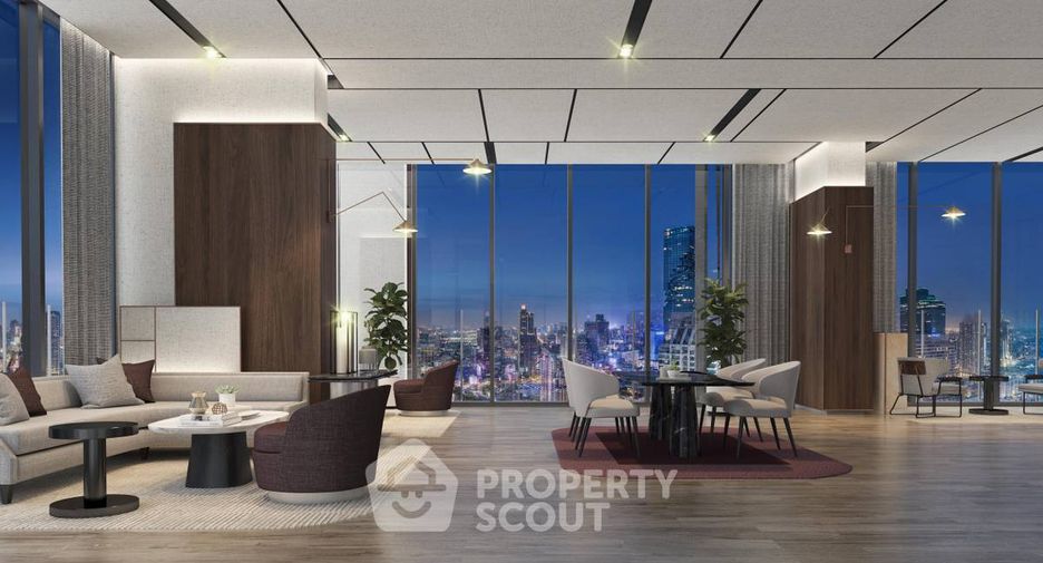 For sale 2 bedrooms condo in Sathon, Bangkok