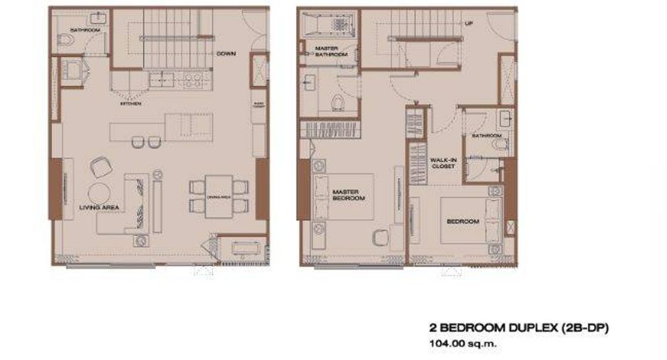 For sale 2 bedrooms condo in Sathon, Bangkok