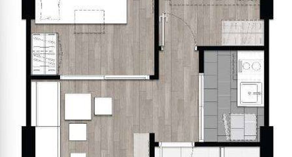 For sale 1 bed condo in Khlong Toei, Bangkok