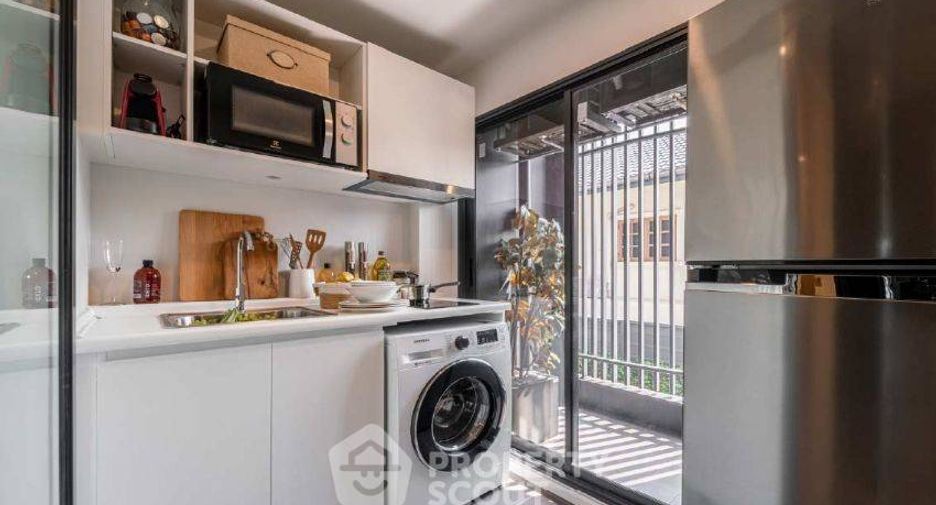 À vendre 1 chambre condo à Bang Na, Bangkok