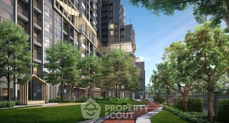 À vendre 1 chambre condo à Phaya Thai, Bangkok