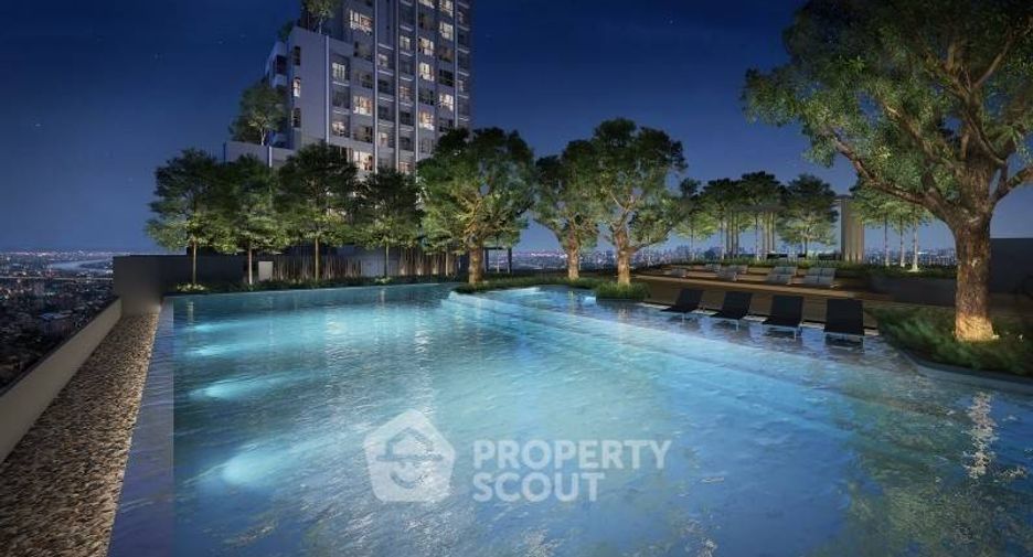 À vendre 1 chambre condo à Phaya Thai, Bangkok