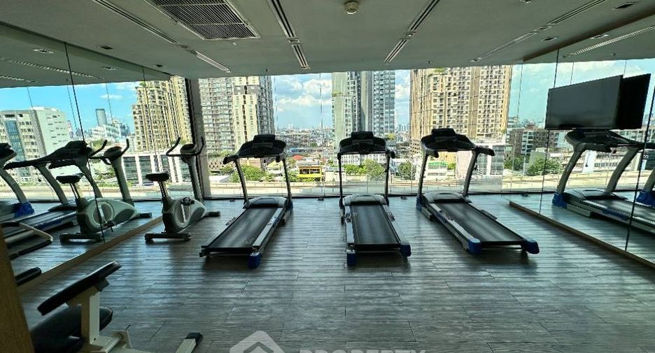 À vendre 1 chambre condo à Khlong San, Bangkok